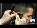 HOW TO DO A FAUX HAWK | SKIN TAPER | WITH BEARD TRIM - HD WWW.VICKTHEBARBER.COM