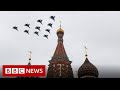 Russia swaps Victory Day parade for air show - BBC News