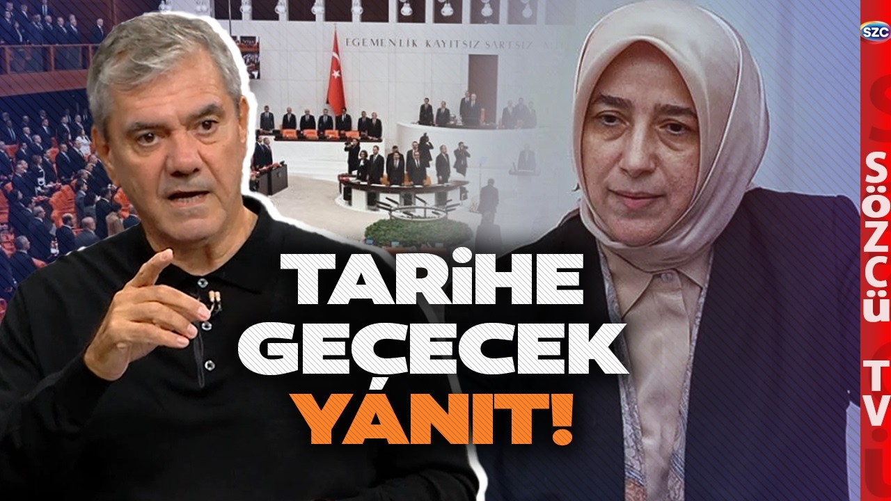 YILMAZ ÖZDİL'DEN ÖZLEM ZENGİN'E ÇOK SERT MECLİS LOKANTASI TEPKİSİ! 