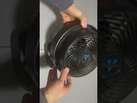 Vornado 530 Compact Whole Room Air Circulator, So powerful yet so small!