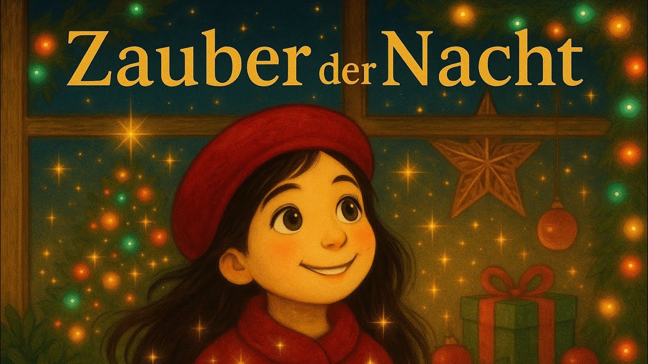 ✨ Zauber der Nacht – Ein magisches Kinderlied voller Lichter und Träume 🌙