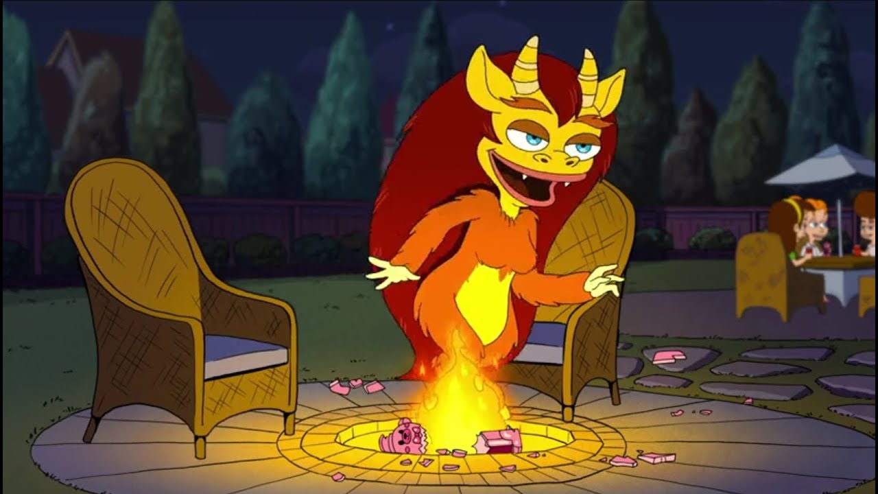 Big Mouth Connie Horemone Monstress Drunk 18+ YouTube