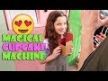 Magical Cupcake Machine 😍 (WK 366.3) | Bratayley