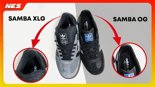 Adidas Samba Xlg Vs Adidas Og Lets Go