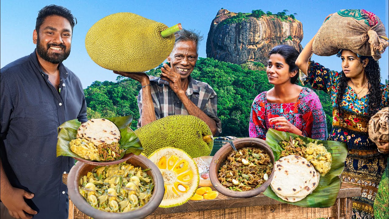 Rustic Village Traditional Foods 🍈 Culture Of  Sri Lankan Cooking Recipes | EP 11