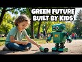 Why Are Kids Building Trash Eating Robots for a GREENER Future?