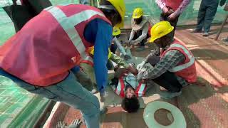 Mock Drill l Heat Stress Safety Tips for Workplace | Heat Stroke Safety Training Video | Heat Stroke