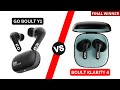 GoBoult Y1 vs GoBoult Klarity 4 🔥 Music, Bass, Gaming & Travel Earbuds Comparison⚡
