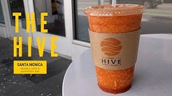 The Hive Santa Monica Organic Cafe Superfood Bar