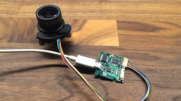 Testing motorized zoom/focus 2.8-12mm lens + USB control board