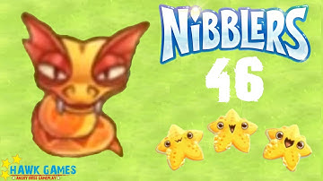 Nibblers - 3 Stars Walkthrough Level 46