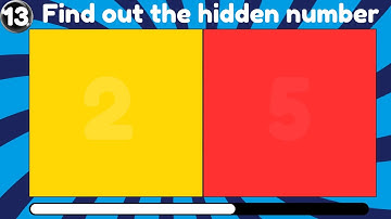 🔍 Can You Find the Hidden Number? Test Your Eyesight and Brainpower! 🔍