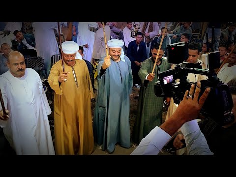 رقص رجال بنجا على أغنية ادونا الاماره مع الريس شحات البنجاوي افراح اولاد الشيخ بشطوره جديد 2022 