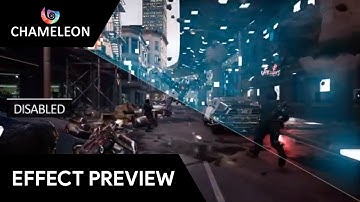 Grid Cell - Chameleon Post Process for Unreal Engine 4