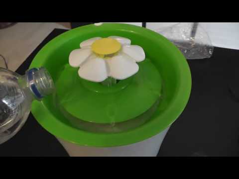 Let's Auspack Catit Senses 2.0 Blumentrinkbrunnen