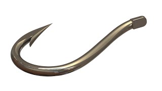 SolidWorks Tutorial #223: Fishing hook  3D sketch