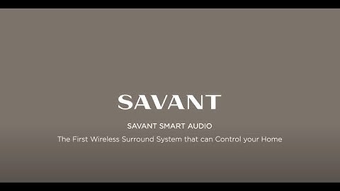 Savant Smart Audio System CEDIA Expo 2019