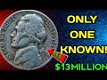 Top 7 Most Valuable Monticello Jefferson Nickels You Should Know.