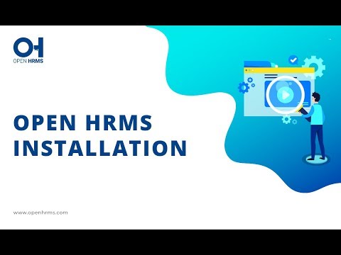 Open HRMS Installation Guide -  How to Install Open HRMS?