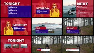 Minimalist Broadcast Package Videohive Template