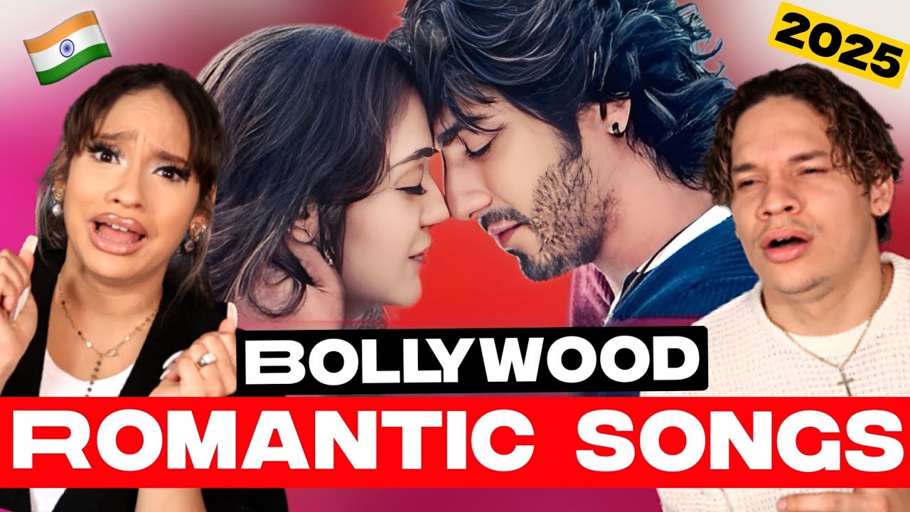 Latinos react to India's Soulful / Romantic Songs of 2025 for the first time