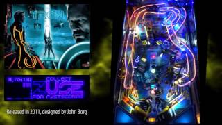 Tron Legacy Limited Edition Pinball - Gameplay