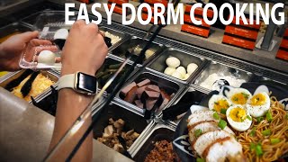 COLLEGE DINING HALL HACK! 5 Star Dorm Meal!