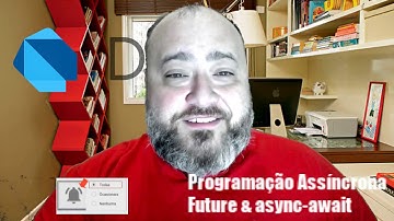 060 - Programação Assíncrona: Future e async-await - Curso Completo de DART