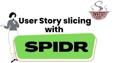 User Story Slicing with SPIDR - Learn agile lingo with alphabetSoup #agileCoachingToolbox