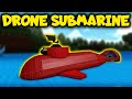 How to Make Drone Submarine in Roblox Build a Boat!