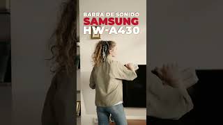 REVIEW Barra de sonido Samsung HW A430 | #shorts