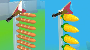 Slice It All - Very Satisfying And Relaxing ASMR Slicing Game