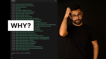 Still Writing Using Statements in Every File? Why?
