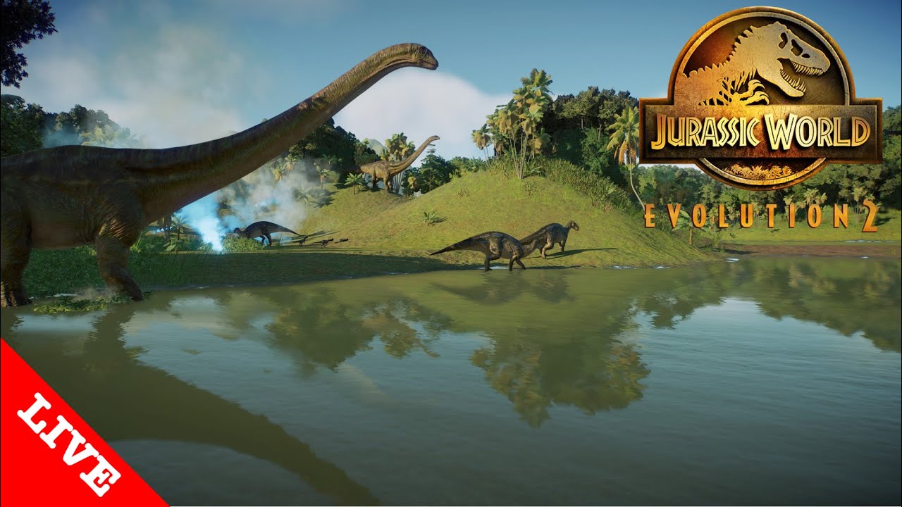 Mini Islands Park Part 2| Jurassic World Evolution 2 Park Build - YouTube