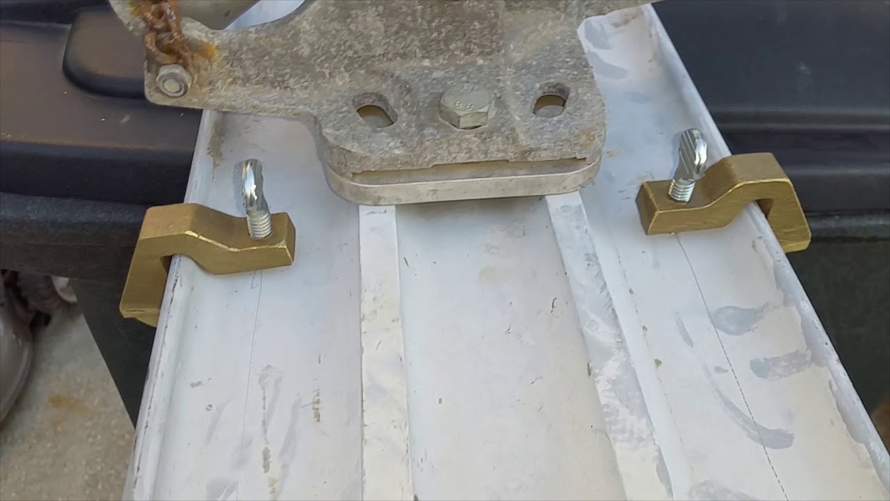 Concrete Grooving tool jointer - YouTube