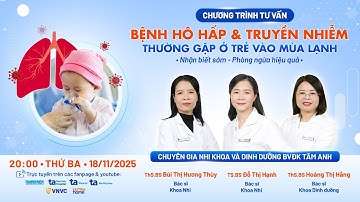 🔴 Bệnh hô hấp & truyền nhiễm ở trẻ vào mùa lạnh: Nhận biết sớm - Phòng ngừa hiệu quả