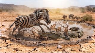 The Crocodile That Waited 3 Days at Africa's Last Water Hole | One Chance to Survive