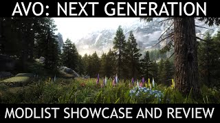 AVO: NEXT GENERATION - Skyrim AE Modlist - Showcase & Review