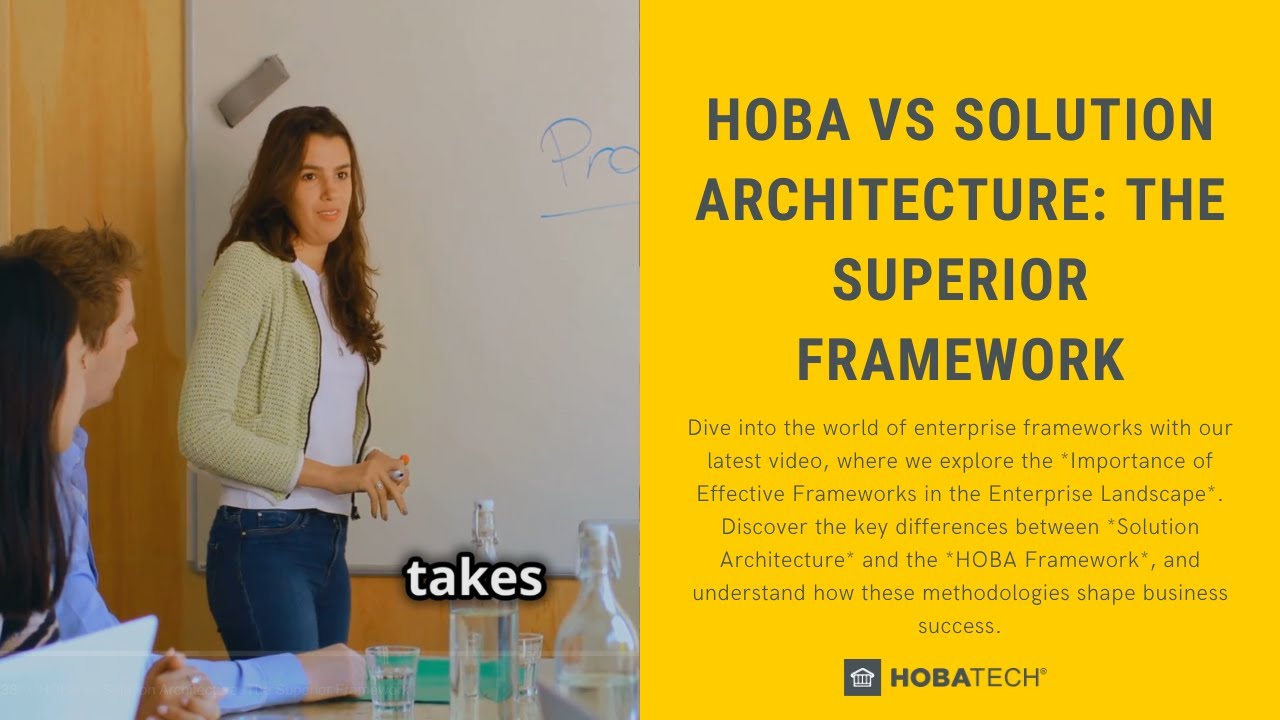 🚀 HOBA vs Solution Architecture The Superior Framework