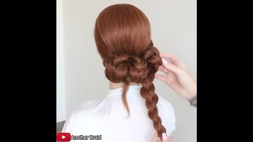 🔥💦 NEW VIRAL HAIRSTYLE UNDER 1 MINUTE  🔥💦 #shorts