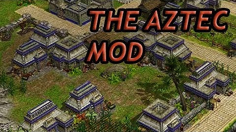Age of Mythology the Aztec Mod Update