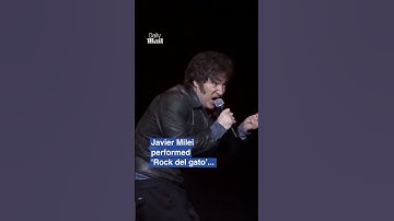 Argentine President performs rock concert in front of 15,000 people