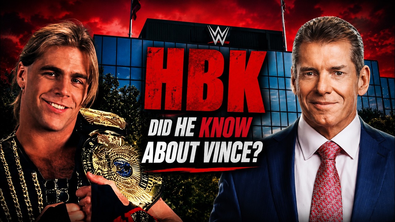 Did HBK Know the Truth About the Vince McMahon Allegations all Along?