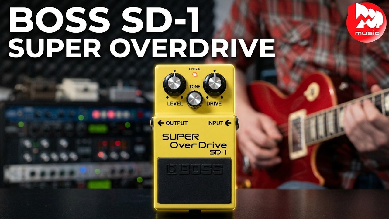 BOSS SD-1 Guitar Effect: Super OverDrive Pedal - YouTube