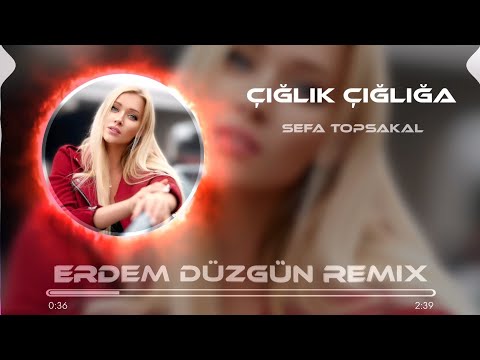 Sefa Topsakal - Çığlık Çığlığa (Erdem Düzgün Remix)