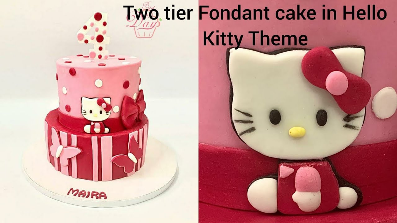 i heart baking!: pink hello kitty cake