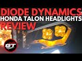 Diode Dynamics Honda Talon SS3 LED Headlight Kit Review