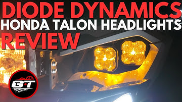 Diode Dynamics Honda Talon SS3 LED Headlight Kit Review
