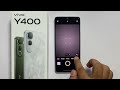 Vivo Y400: Used 50MP camera