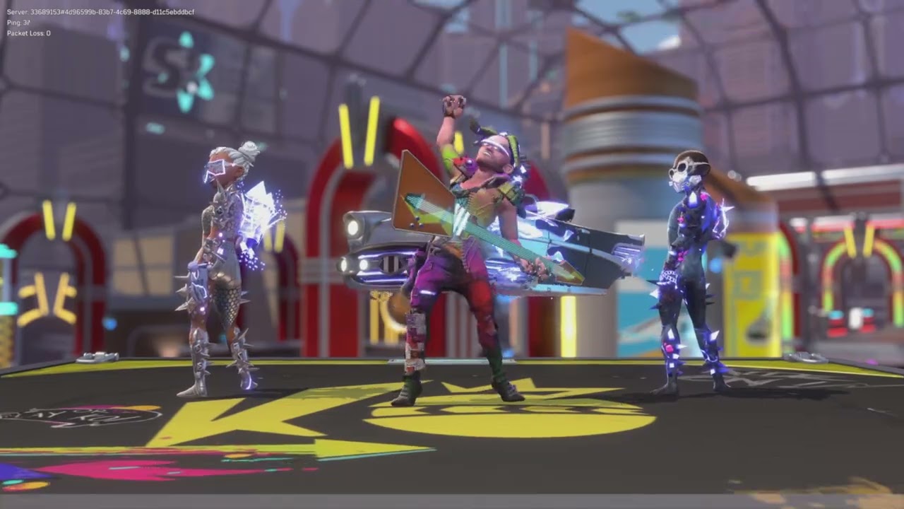 Knockout City:Going up the ranks